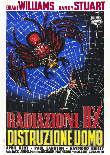 Incredible Shrinking Man 07 Poster Canvas Movie Film Print A0 A1 A2 A3 A4 A5 A6