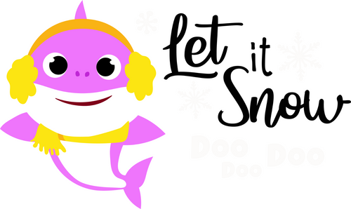 Let it snow 5 (2) Poster Canvas Movie Film Print A0 A1 A2 A3 A4 A5 A6 Art Wall D