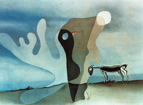 Salvador Dali - The Ram 1928 Poster Canvas Movie Film Print A0 A1 A2 A3 A4 A5 A6