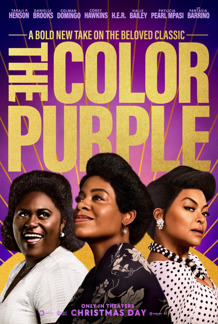 The Color Purple (2023)_2 Poster Canvas Movie Film Print A0 A1 A2 A3 A4 A5 A6 Ar