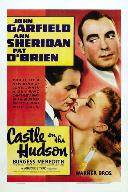 Castle on the Hudson (1940)_0 Movie Film Poster Canvas iconic design