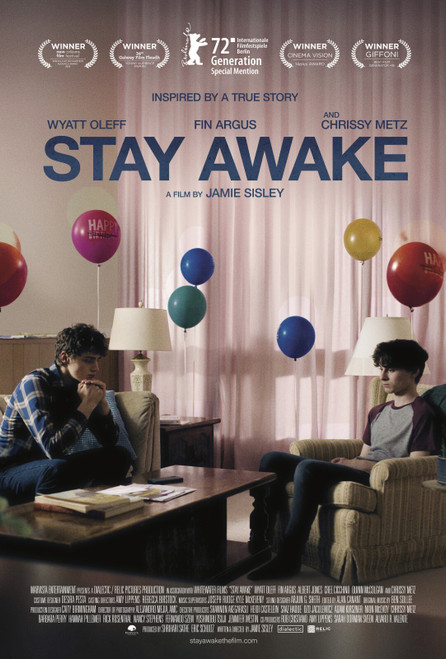 Stay Awake (2023)_0 Poster Canvas Movie Film Print A0 A1 A2 A3 A4 A5 A6 Art Wall