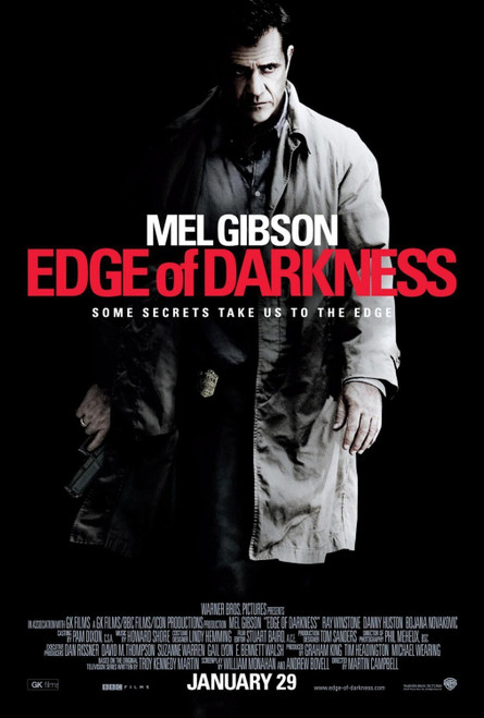 Edge of Darkness (2010)_1 Movie Film Poster Canvas iconic design