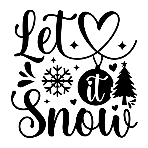 Let it snow 2-01 Poster Canvas Movie Film Print A0 A1 A2 A3 A4 A5 A6 Art Wall De