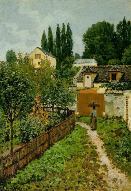 Alfred-Sisley-6 Poster Canvas Movie Film Print A0 A1 A2 A3 A4 A5 A6 Art Wall Dec