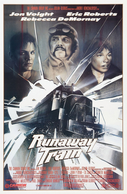 Runaway Train (1986)_1 Poster Canvas Movie Film Print A0 A1 A2 A3 A4 A5 A6 Art W