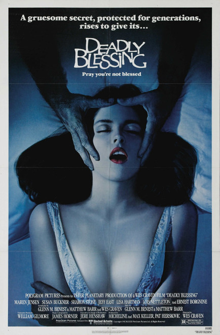 Deadly Blessing 01 Poster Canvas Print Art Painting Decor Reprint wall A0 A1 A2