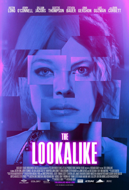 The Lookalike (2014)_0 Poster Canvas Movie Film Print A0 A1 A2 A3 A4 A5 A6 Art W