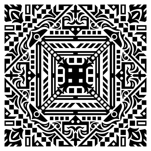 Ornamental Mandala (14) Poster Canvas Movie Film Print A0 A1 A2 A3 A4 A5 A6 Art
