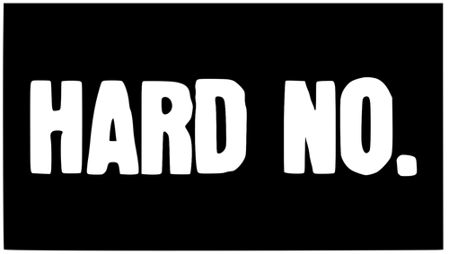 HardNo_pngAW (2) Poster Canvas Movie Film Print A0 A1 A2 A3 A4 A5 A6 Art Wall De