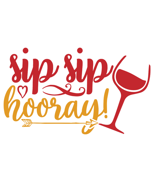 sip sip hooray1-01 Poster Canvas Movie Film Print A0 A1 A2 A3 A4 A5 A6 Art Wall