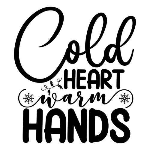 Cold Hands Warm Heart 2-01 Poster Canvas Movie Film Print A0 A1 A2 A3 A4 A5 A6 A