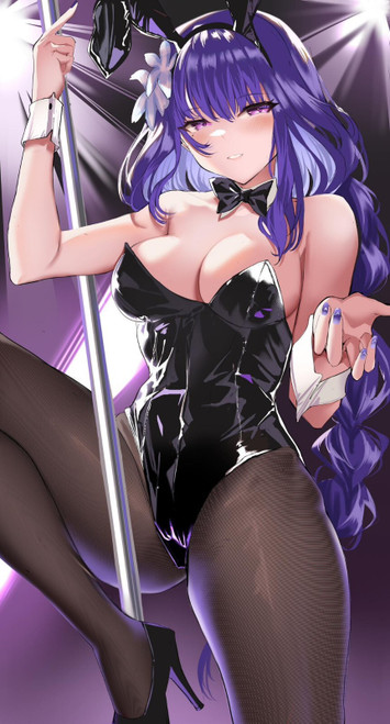 Bunny Raiden Anime E Girl Poster Canvas Movie Film Print A0 A1 A2 A3 A4 A5 A6 Ar
