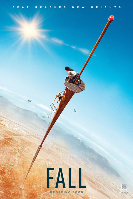Fall (2022)_0 Movie Film Poster Canvas iconic design