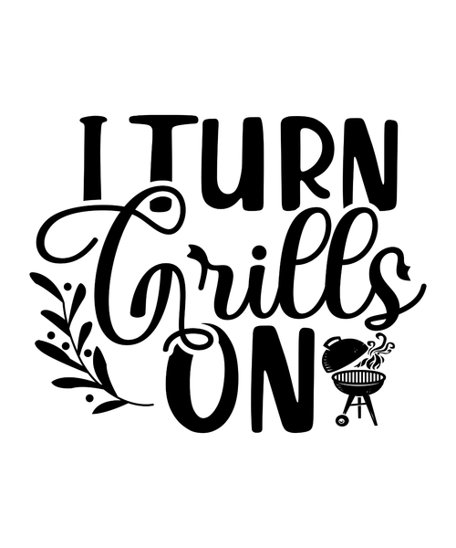 I Turn Grills On-01 Poster Canvas Movie Film Print A0 A1 A2 A3 A4 A5 A6 Art Wall