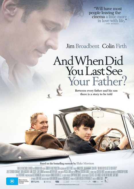 When Did You Last See Your Father_ (2008)_2 Poster Canvas Movie Film Print A0 A1