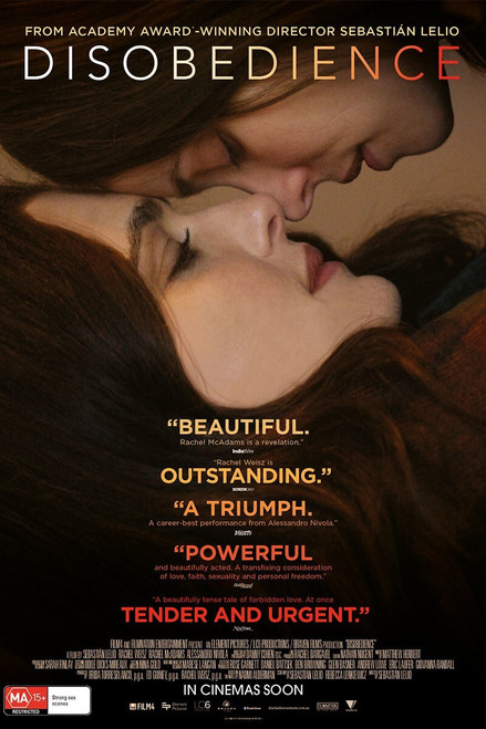 Disobedience (2018)_2 Movie Film Poster Canvas iconic design