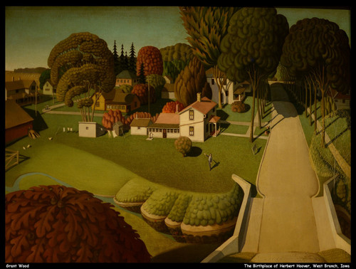 grant-wood---the-birthplace-of-herbert-hoover-west-branch-iowa--jpb_16489345716_
