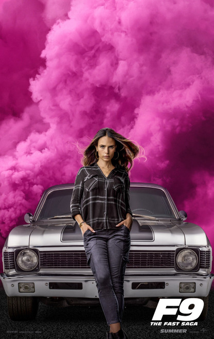 F9 (2021)_3 Movie Film Poster Canvas iconic design