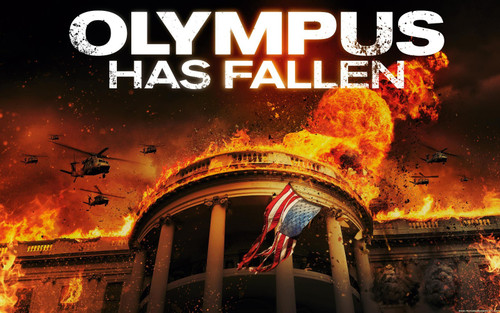 Olympus 6 Poster Canvas Movie Film Print A0 A1 A2 A3 A4 A5 A6 Art Wall Decoratio