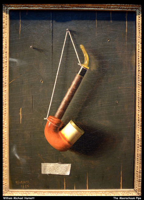william-michael-harnett---the-meerschaum-pipe--jpb_24491015841_o(1) Poster Canva