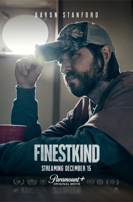 Finestkind (2023)_2 Movie Film Poster Canvas iconic design