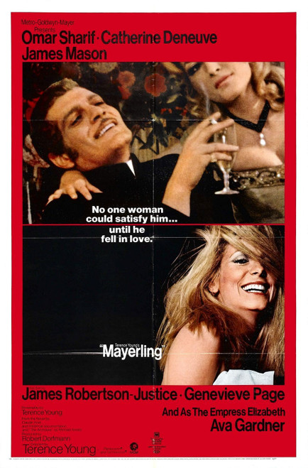 Mayerling (1969)_2 Poster Canvas Movie Film Print A0 A1 A2 A3 A4 A5 A6 Art Wall