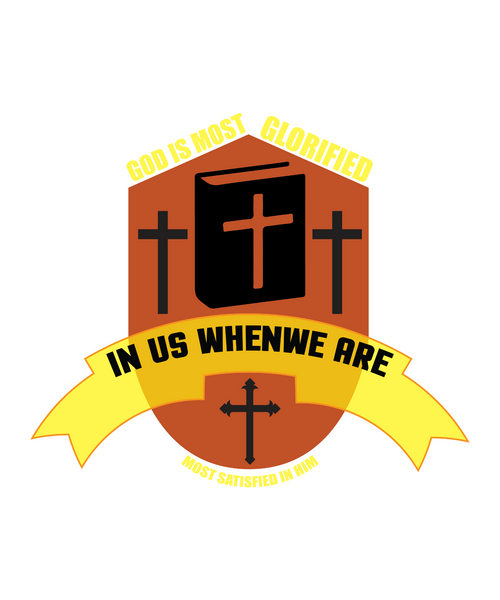 God Is Most Glorified In Us Whenwe Are Most Satisfied In Him-01 Poster Canvas Mo