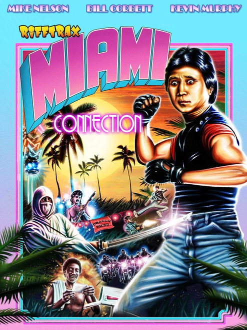 MIAMI CONNECTION (1988) 2 Poster Canvas Movie Film Print A0 A1 A2 A3 A4 A5 A6 Ar MIAMI CONNECTION (1988) 2 Poster Canvas Movie Film Print A0 A1 A2 A3 A4 A5 A6 Ar
