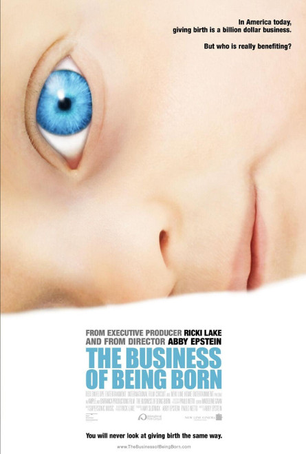 The Business of Being Born (2007)_1 Poster Canvas Movie Film Print A0 A1 A2 A3 A