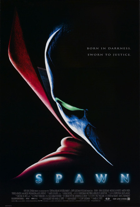 spawn Poster Canvas Movie Film Print A0 A1 A2 A3 A4 A5 A6 Art Wall Decoration