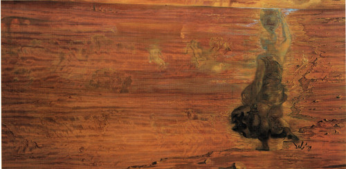 Salvador Dali - Raphaelesque Hallucination 1979 Poster Canvas Movie Film Print A