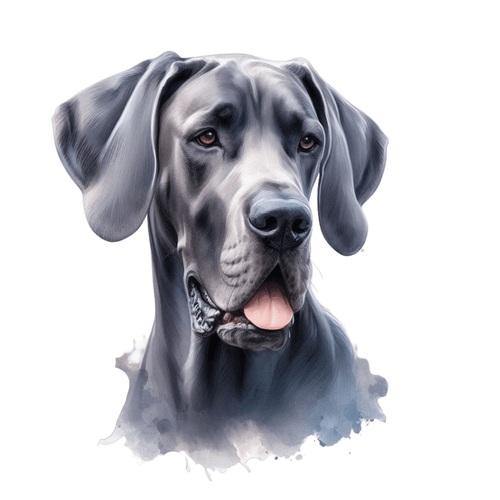 17 Great Dane Poster Canvas Movie Film Print A0 A1 A2 A3 A4 A5 A6 Art Wall Decor