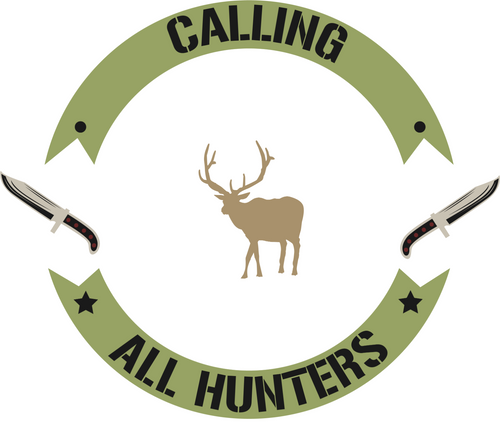 Calling All Hunters Poster Canvas Movie Film Print A0 A1 A2 A3 A4 A5 A6 Art Wall