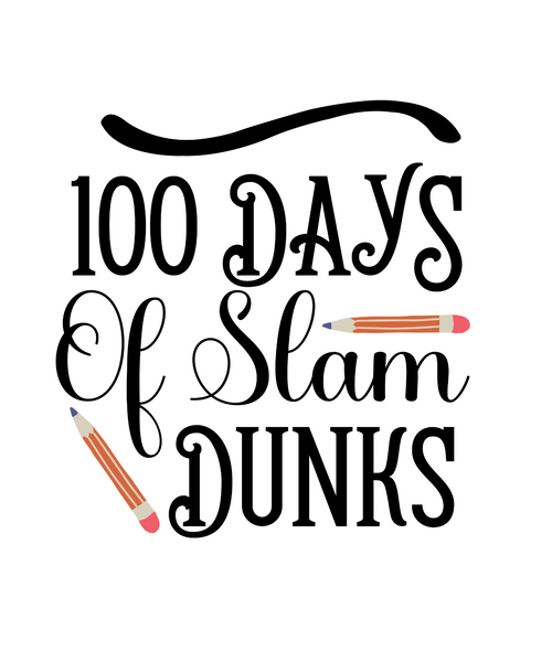 100 Days Of Slam Dunks-01 (3) Poster Canvas Movie Film Print A0 A1 A2 A3 A4 A5 A