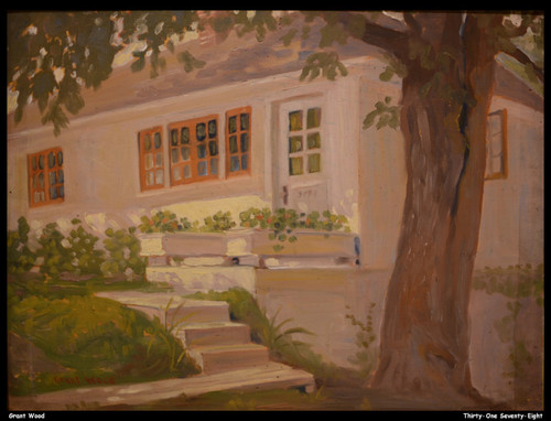 grant-wood--thirty-one-seventy-eight--jpb_14859267626_o(1) Poster Canvas Movie F