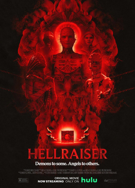 Hellraiser (2022)_2 Movie Film Poster Canvas iconic design