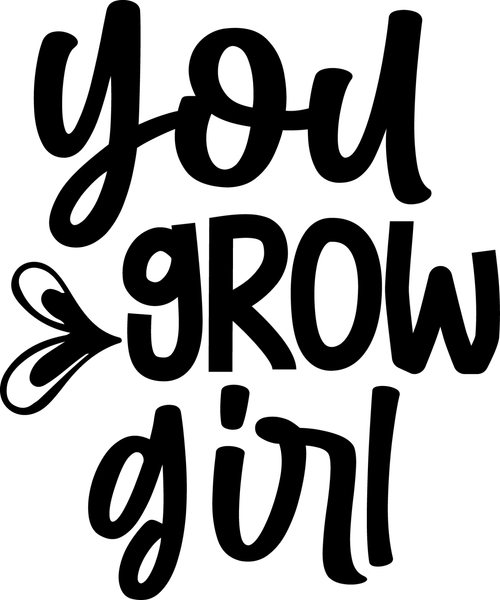 you grow girl (2) Poster Canvas Movie Film Print A0 A1 A2 A3 A4 A5 A6 Art Wall D