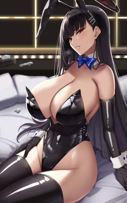 Bunny Rio Anime E Girl Poster Canvas Movie Film Print A0 A1 A2 A3 A4 A5 A6 Art W