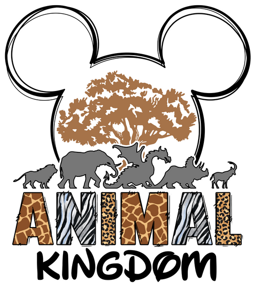 AT Animal Kingdom Poster Canvas Movie Film Print A0 A1 A2 A3 A4 A5 A6 Art Wall D