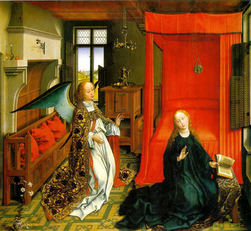 Louvre Art Gallery - Paintings gallery - 056 Art Gallery Poster Canvas Print Wal