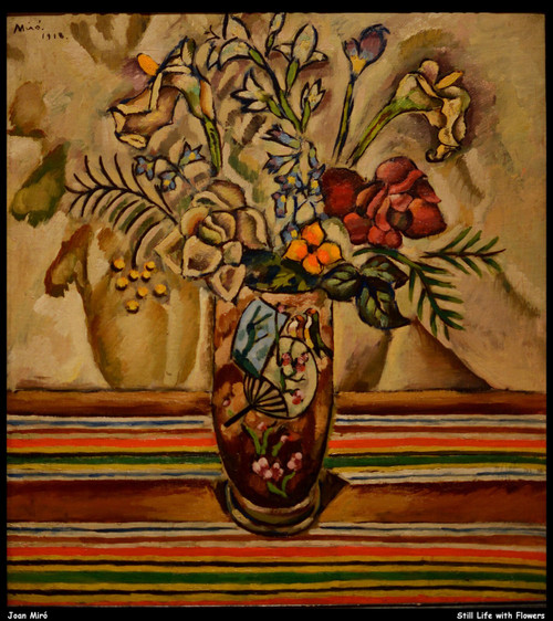 joan-mir---still-life-with-flowers--jpb_34620906175_o(1) Poster Canvas Movie Fil