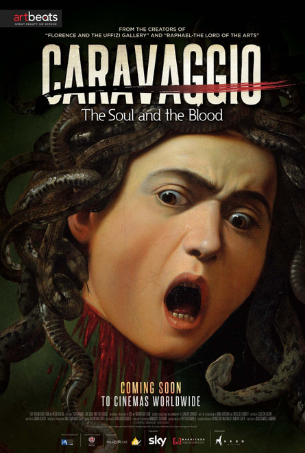 Caravaggio_ONESHEET_ENG Poster Canvas Movie Film Print A0 A1 A2 A3 A4 A5 A6 Art