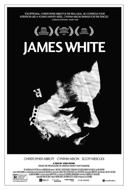 James White (2015)_0 Poster Canvas Movie Film Print A0 A1 A2 A3 A4 A5 A6 Art Wal