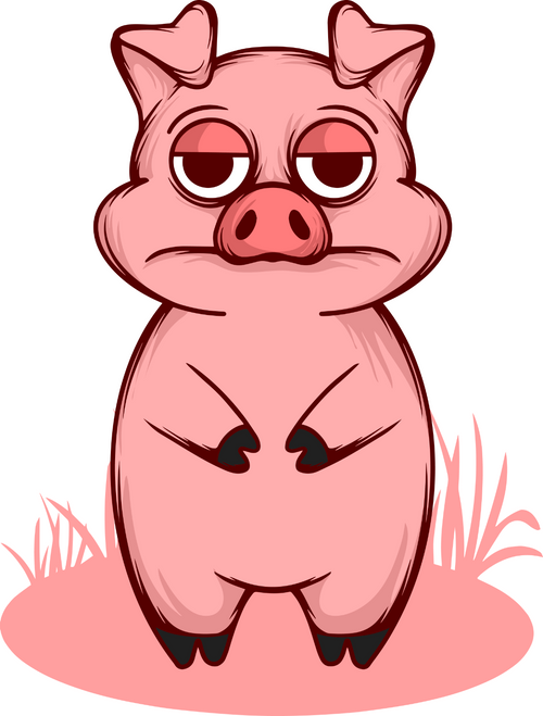 Pig 3 Poster Canvas Movie Film Print A0 A1 A2 A3 A4 A5 A6 Art Wall Decoration