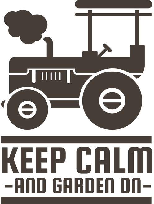 Keep Calm and Garden On Poster Canvas Movie Film Print A0 A1 A2 A3 A4 A5 A6 Art