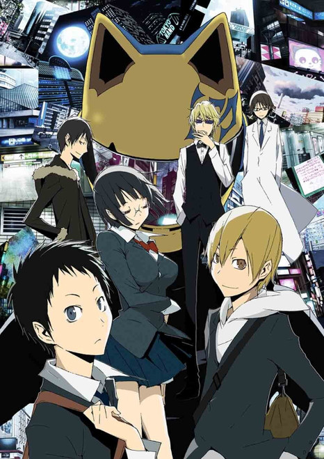 durarara!! 1 Poster Canvas Print Art Painting Decor Reprint wall A0 A1 A2 A3 A4