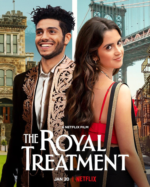 The Royal Treatment Poster Canvas Movie Film Print A0 A1 A2 A3 A4 A5 A6 Art Wall