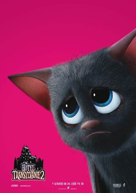Hotel Transylvania 2 (2015)_13 Movie Film Poster Canvas iconic design