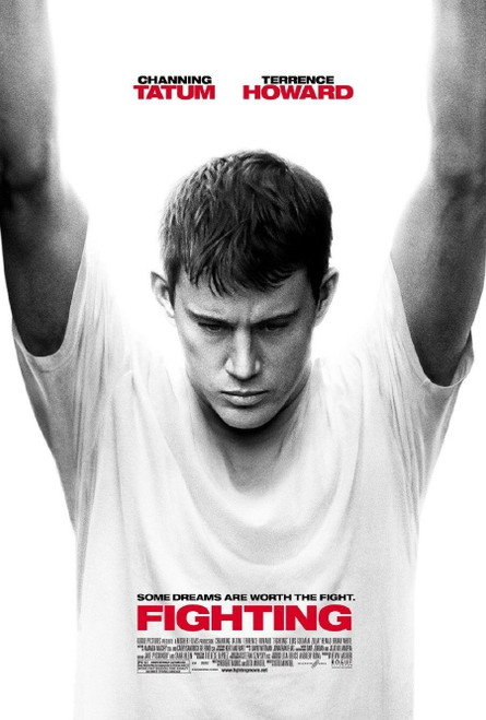 Fighting (2009)_1 Movie Film Poster Canvas iconic design